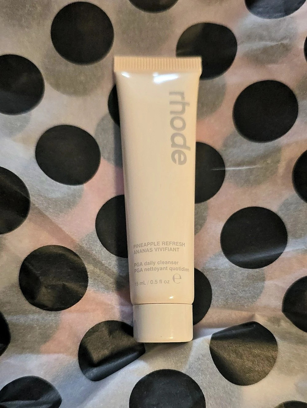 rhode Pineapple Refresh PGA Daily Cleanser